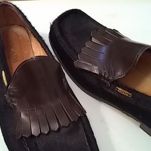 Escada vintage driving moccasin